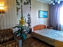 1-к. квартира посуточно в Красноярске. Алексеева 4