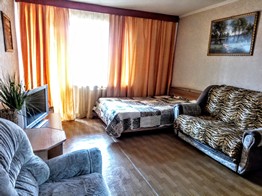 1-к. квартира посуточно в Красноярске. Космонавтов 17