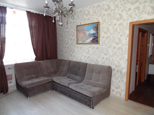 2-к. квартира посуточно в Красноярске. Московская 39